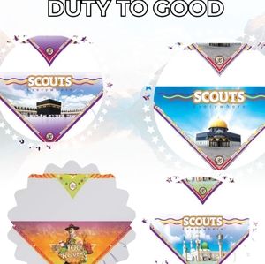 Neckerchief scout faith and believes